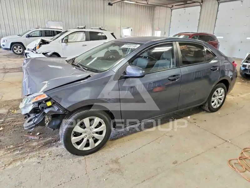 2014 Toyota COROLLA фото