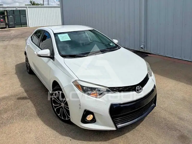 2014 Toyota COROLLA фото