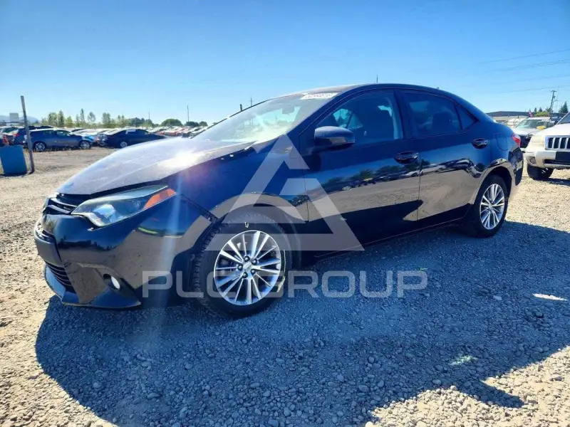 2014 Toyota COROLLA фото