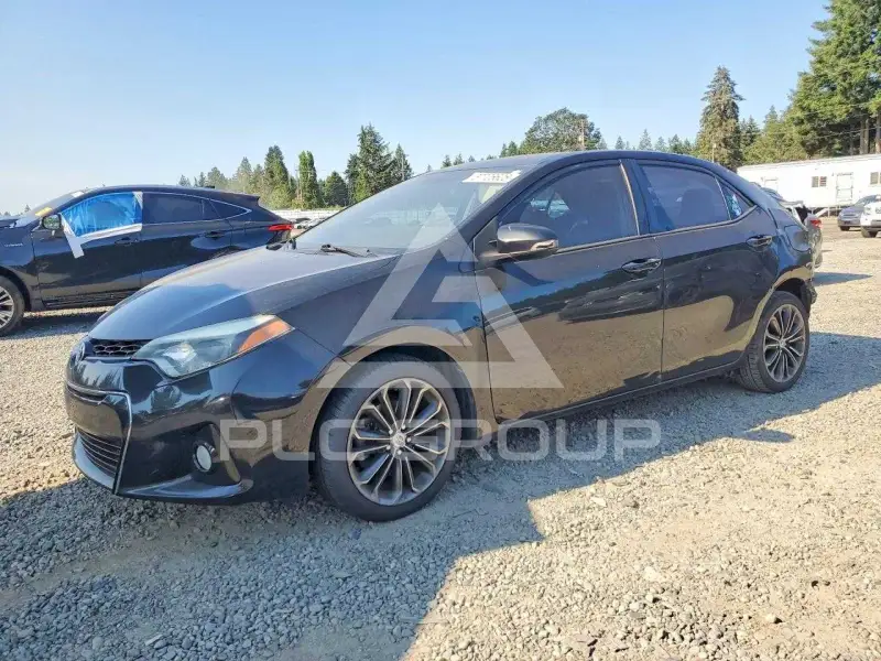 2014 Toyota COROLLA фото