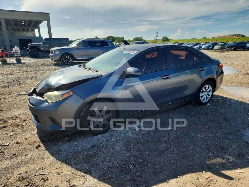 2014 Toyota COROLLA фото