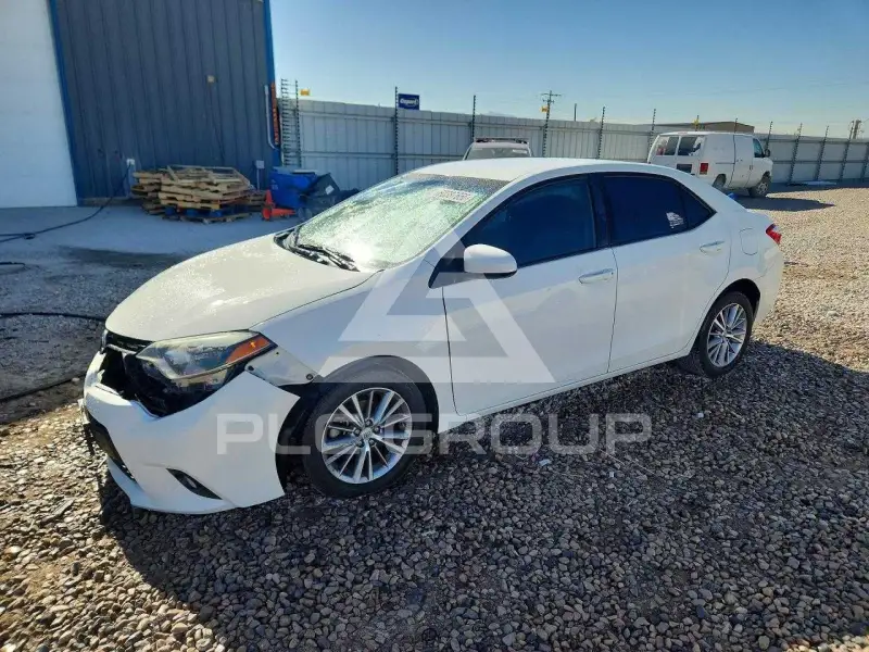 2014 Toyota COROLLA photo