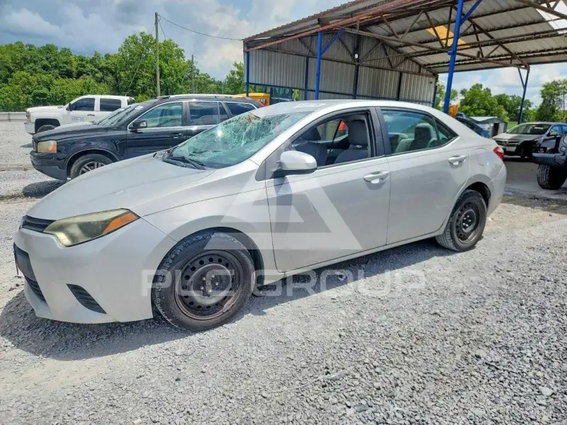2014 Toyota COROLLA фото