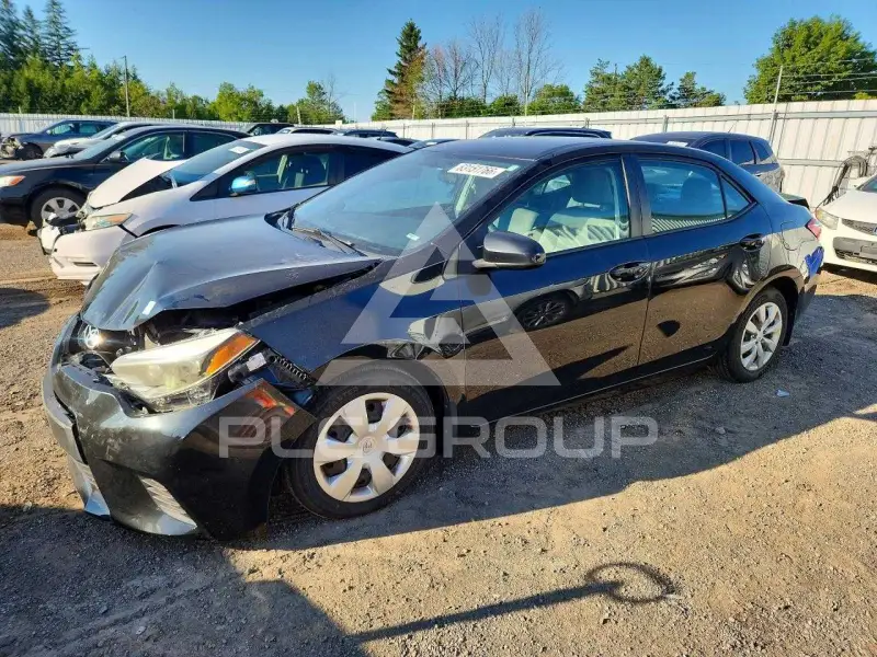 2014 Toyota COROLLA фото