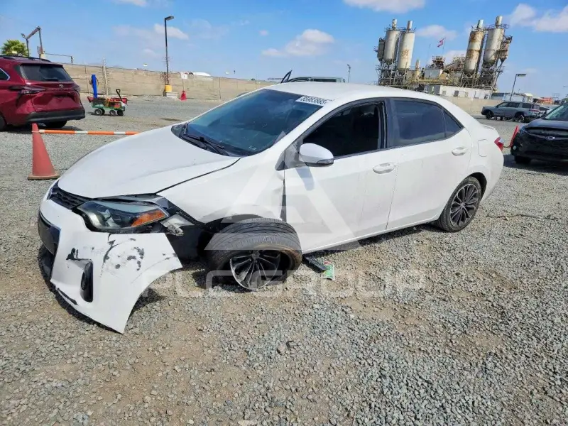 2014 Toyota COROLLA фото