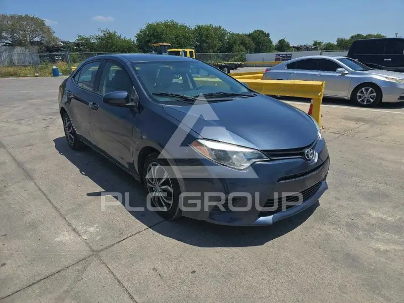 2014 Toyota COROLLA фото