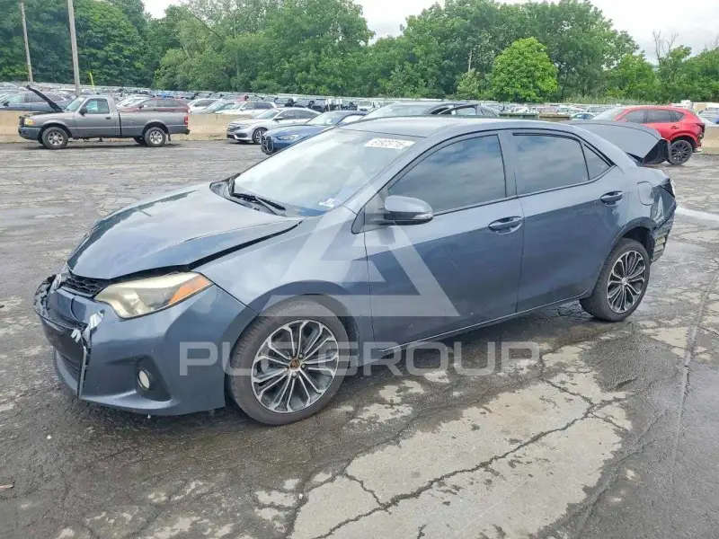 2014 Toyota COROLLA фото