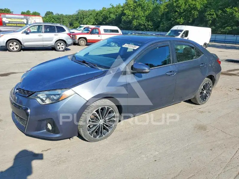 2014 Toyota COROLLA фото