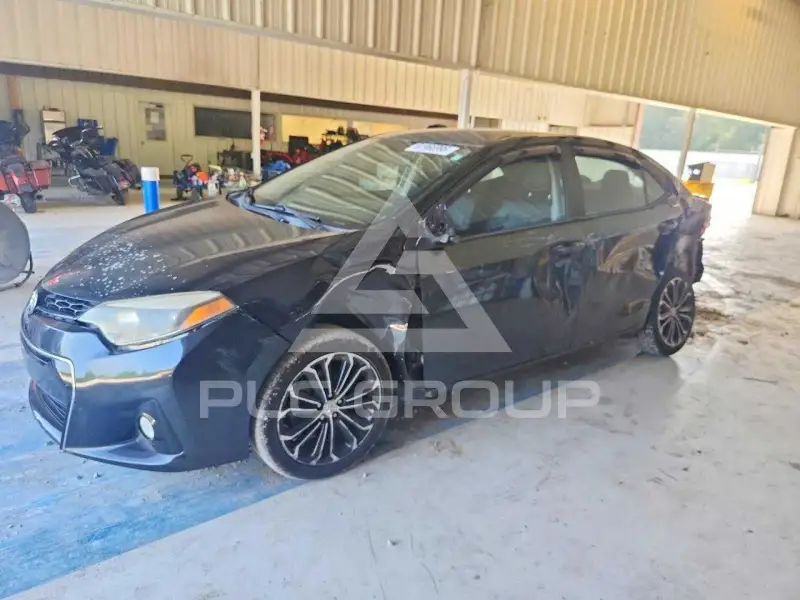 2014 Toyota COROLLA фото