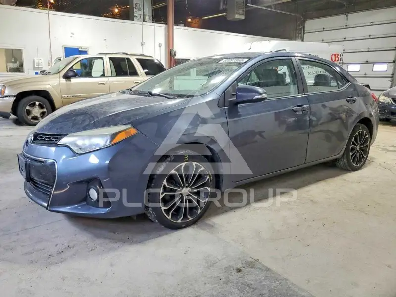 2014 Toyota COROLLA фото
