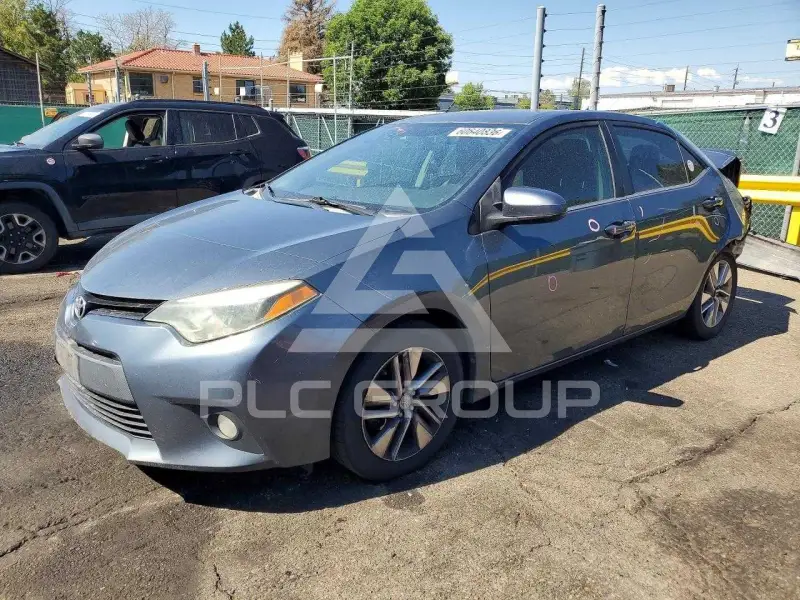 2014 Toyota COROLLA фото