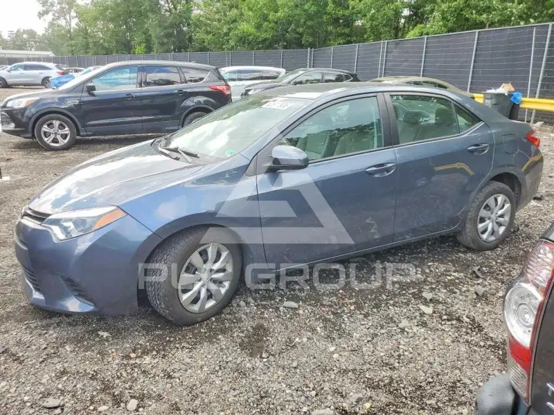 2014 Toyota COROLLA фото