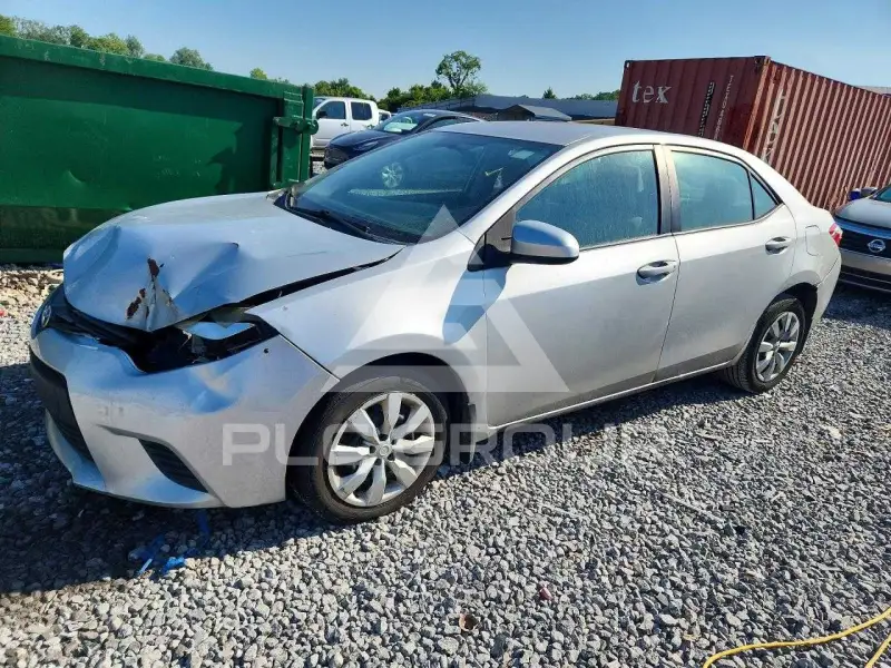 2014 Toyota COROLLA фото