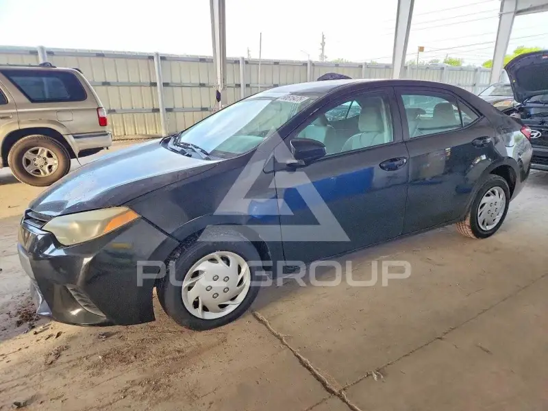 2014 Toyota COROLLA фото
