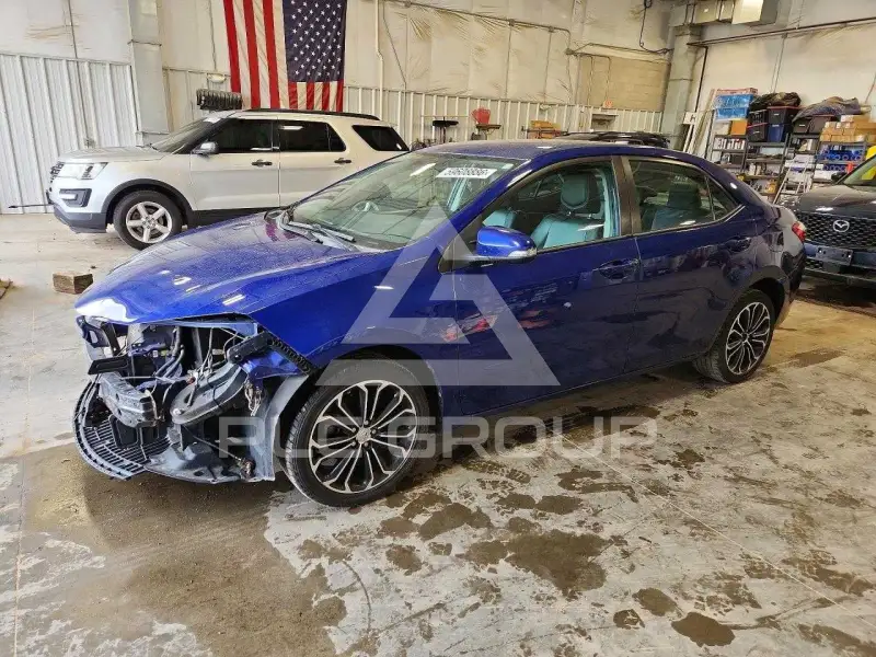 2014 Toyota COROLLA фото