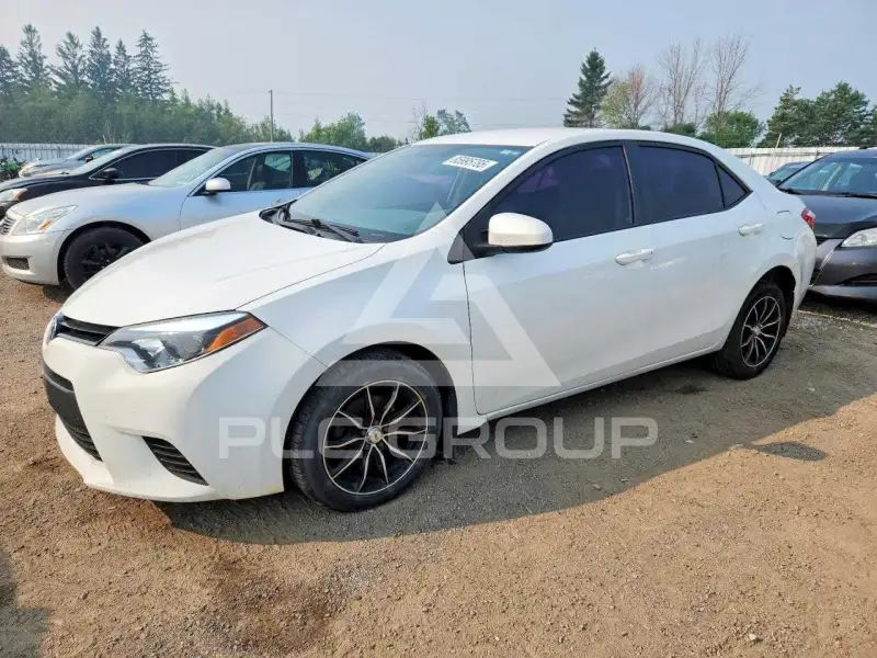 2014 Toyota COROLLA фото
