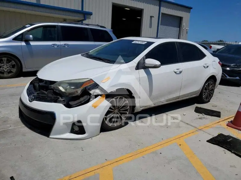 2014 Toyota COROLLA фото