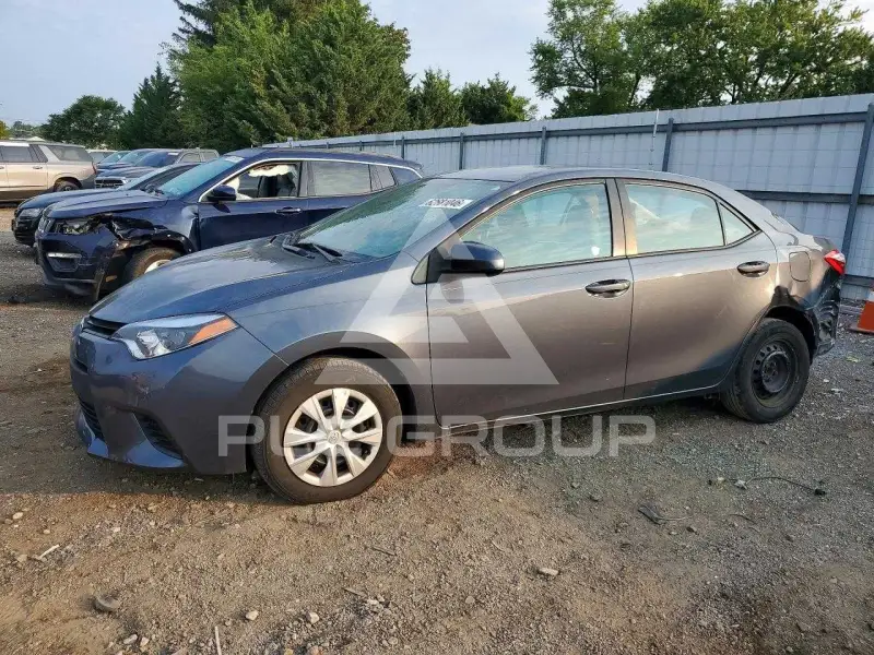 2014 Toyota COROLLA фото
