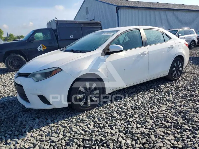 2014 Toyota COROLLA фото