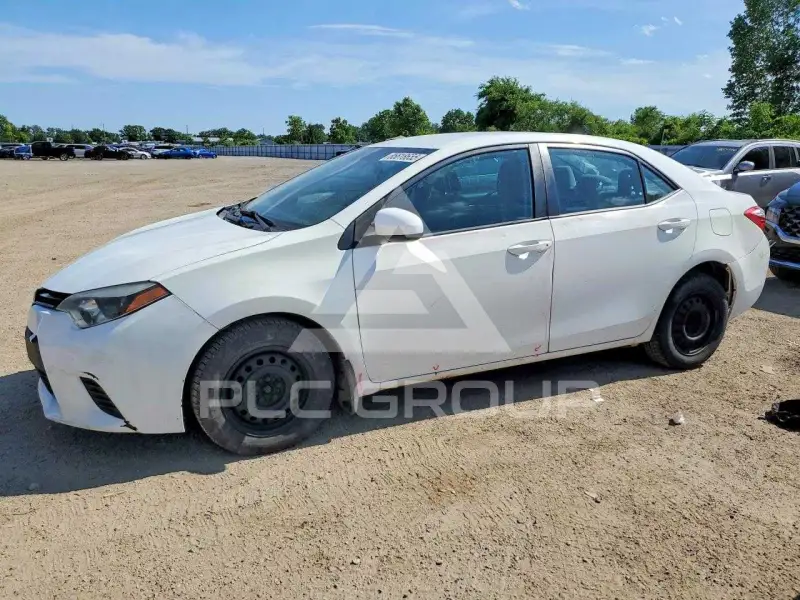 2014 Toyota COROLLA фото