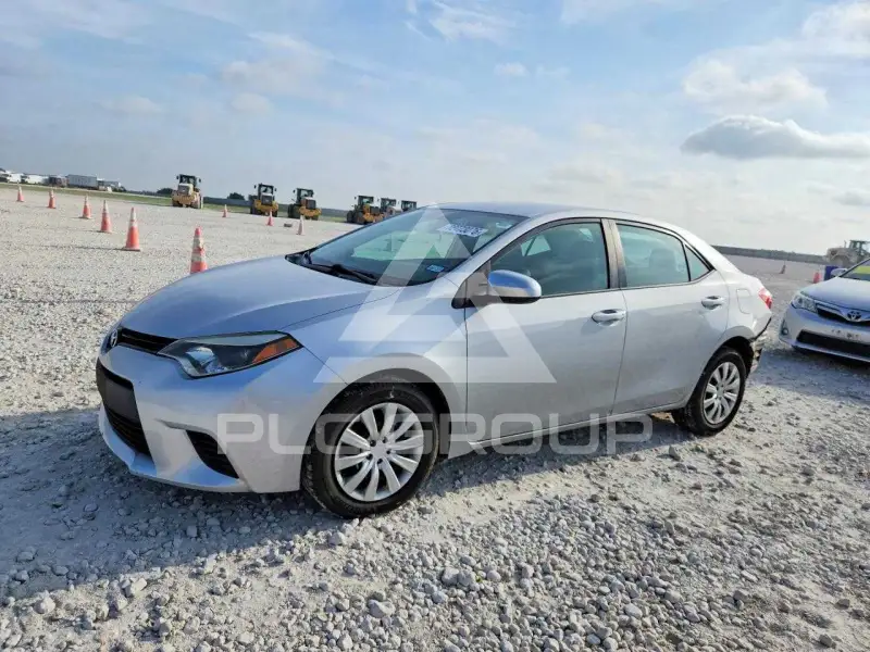 2014 Toyota COROLLA фото