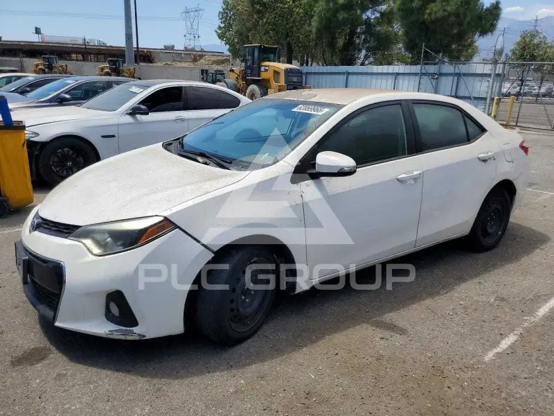 2014 Toyota COROLLA фото