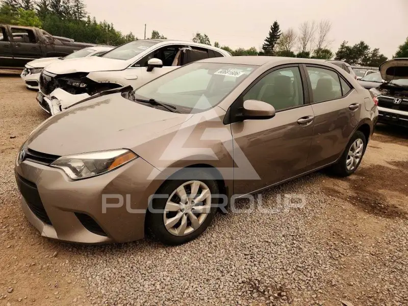 2014 Toyota COROLLA фото