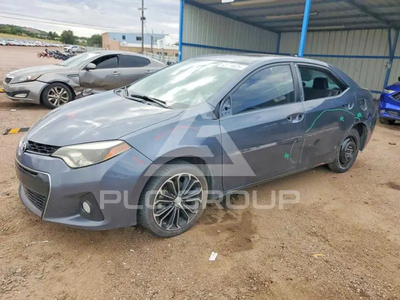 2014 Toyota COROLLA photo