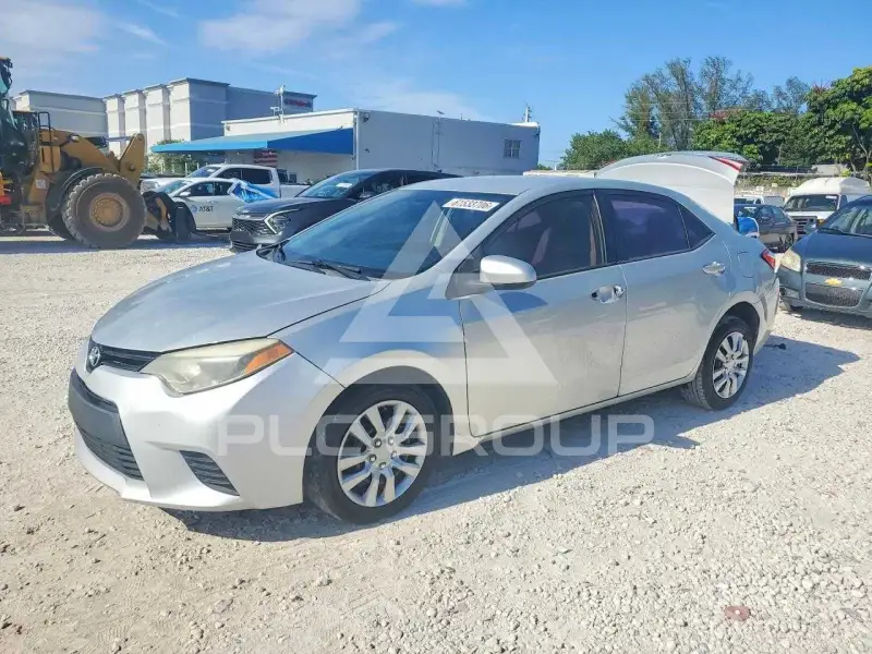 2014 Toyota COROLLA photo