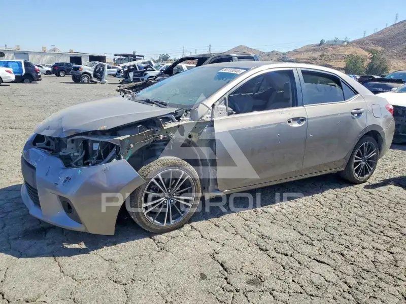 2014 Toyota COROLLA photo