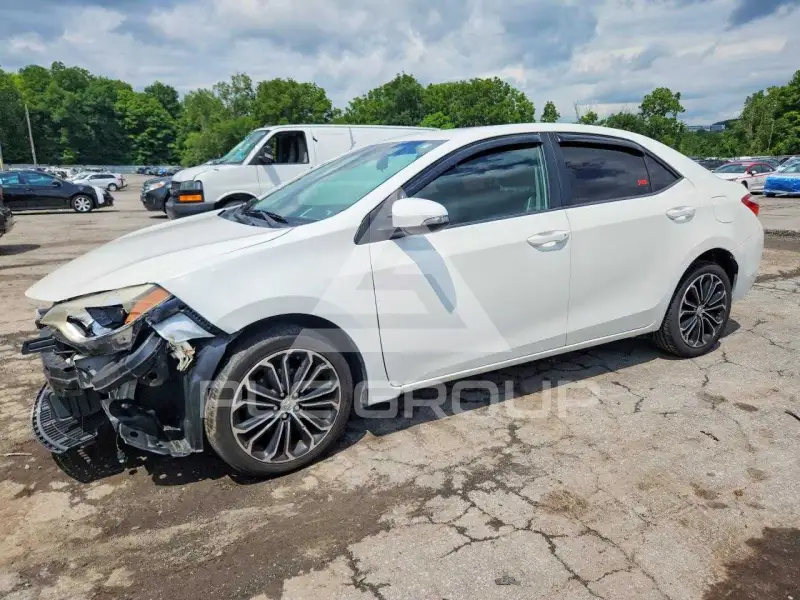 2014 Toyota COROLLA фото