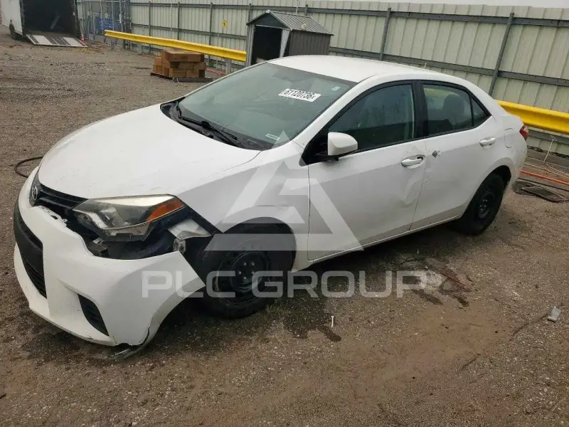 2014 Toyota COROLLA фото