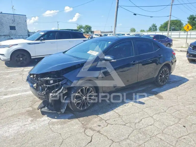 2014 Toyota COROLLA фото