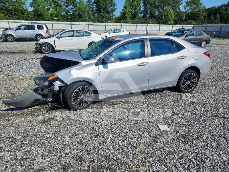 2014 Toyota COROLLA фото