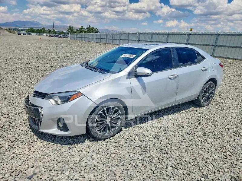 2014 Toyota COROLLA photo