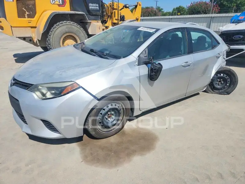 2014 Toyota COROLLA фото