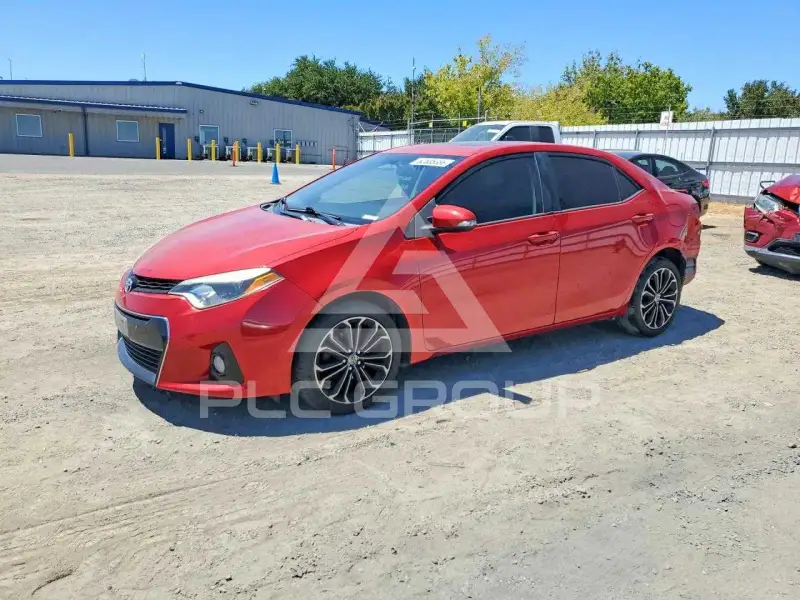 2014 Toyota COROLLA фото