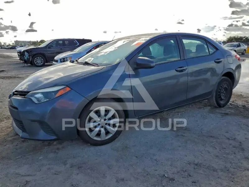 2014 Toyota COROLLA фото