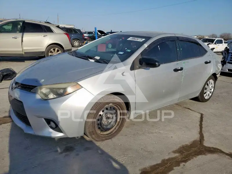 2014 Toyota COROLLA фото