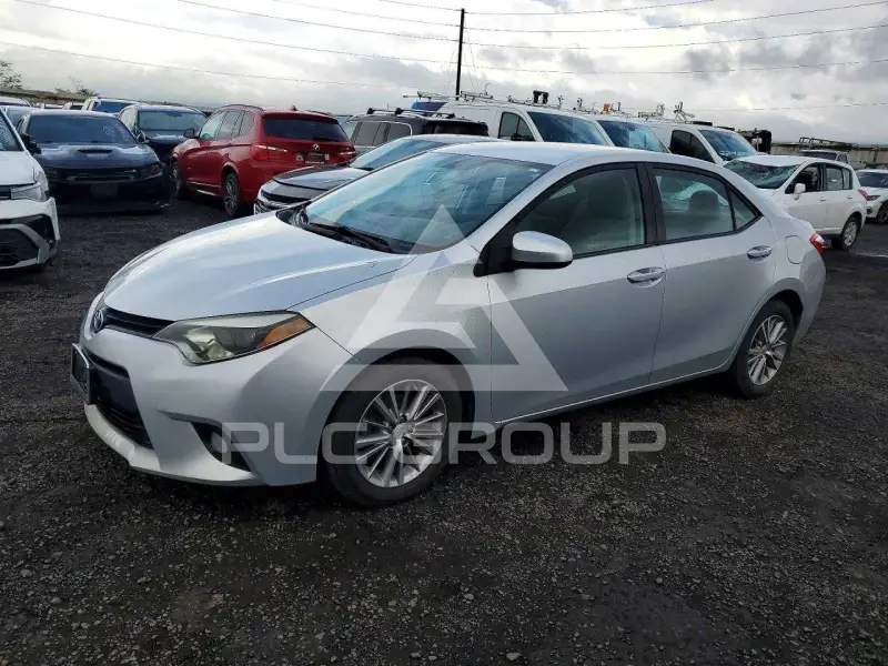 2014 Toyota COROLLA фото