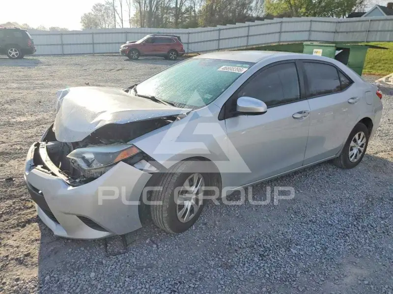 2014 Toyota COROLLA фото