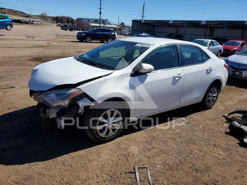 2014 Toyota COROLLA фото