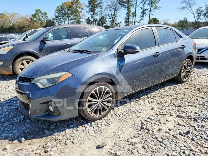 2014 Toyota COROLLA фото