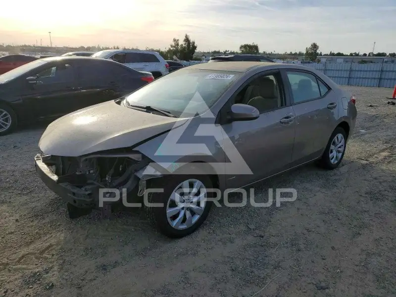 2014 Toyota COROLLA photo