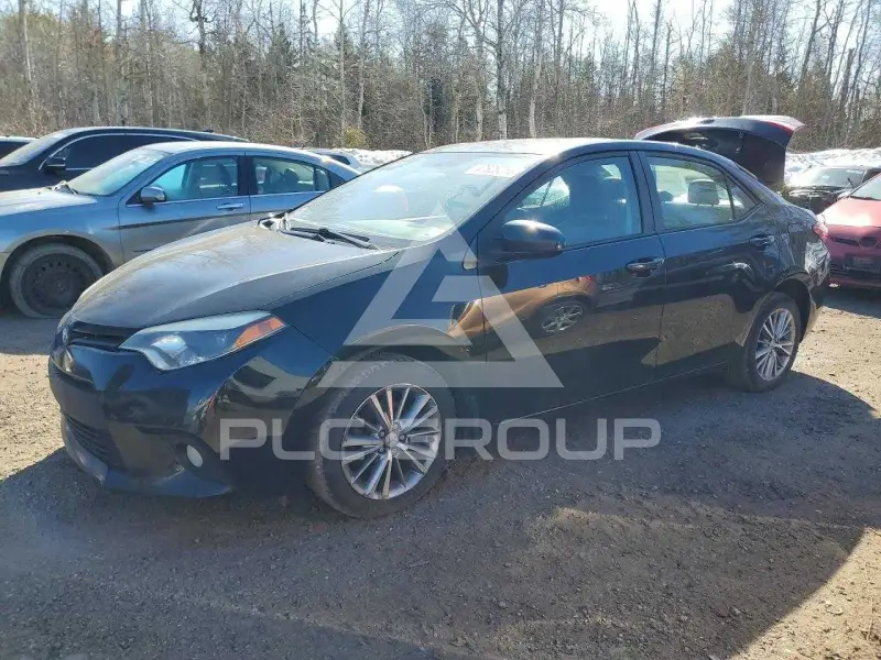 2014 Toyota COROLLA фото
