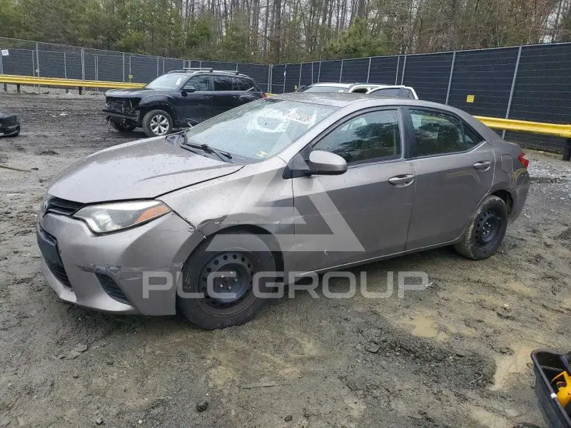 2014 Toyota COROLLA фото