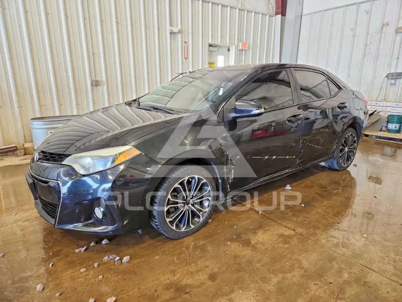 2014 Toyota COROLLA фото