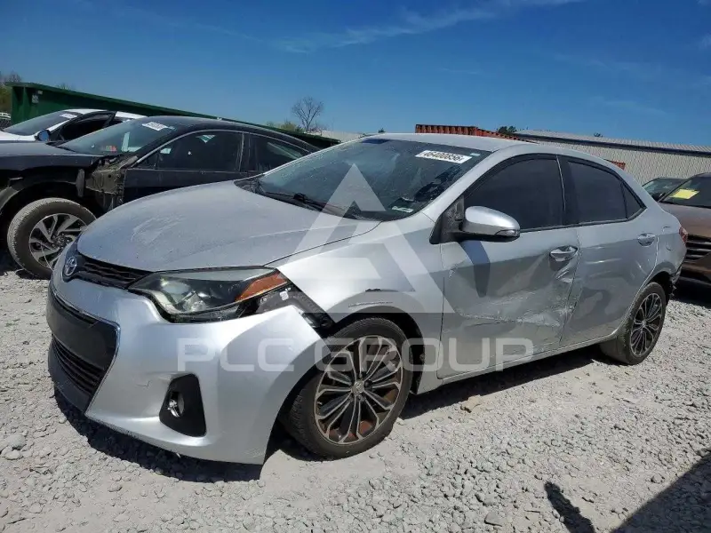 2014 Toyota COROLLA фото