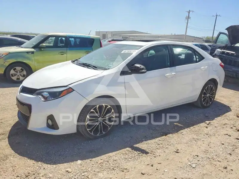 2014 Toyota COROLLA фото