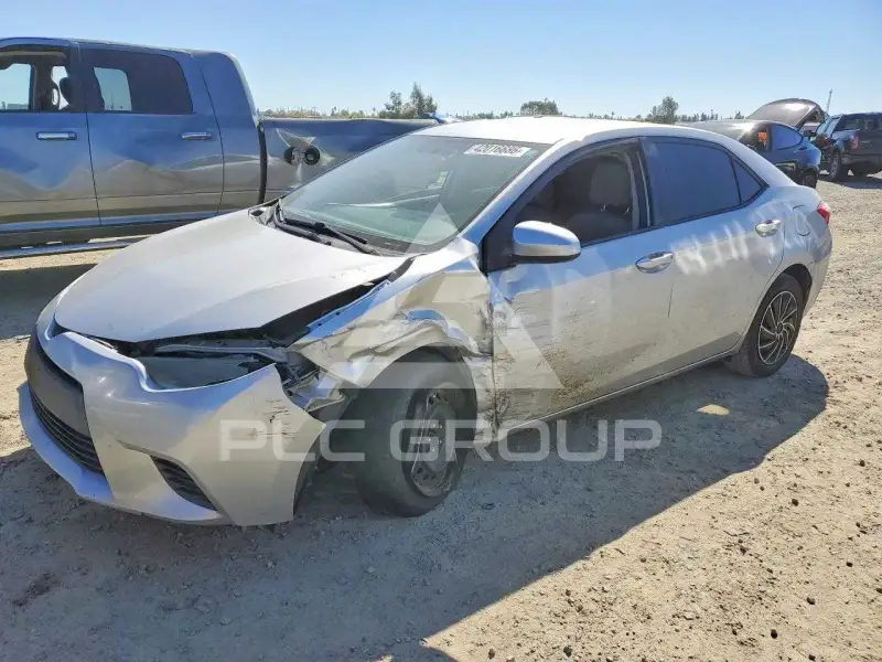 2014 Toyota COROLLA photo
